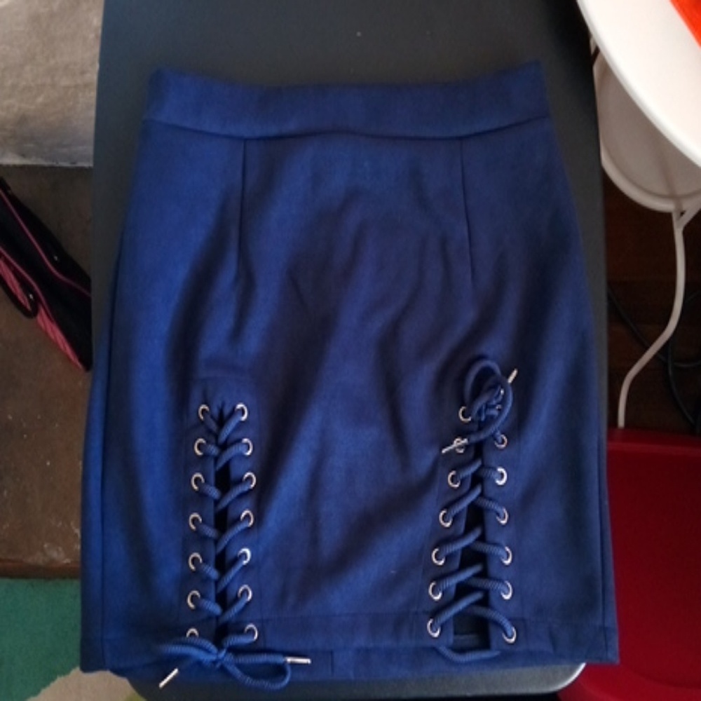 Shein Double Slip Mini Skirt